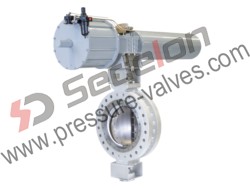 Low Temperature Butterfly Valves